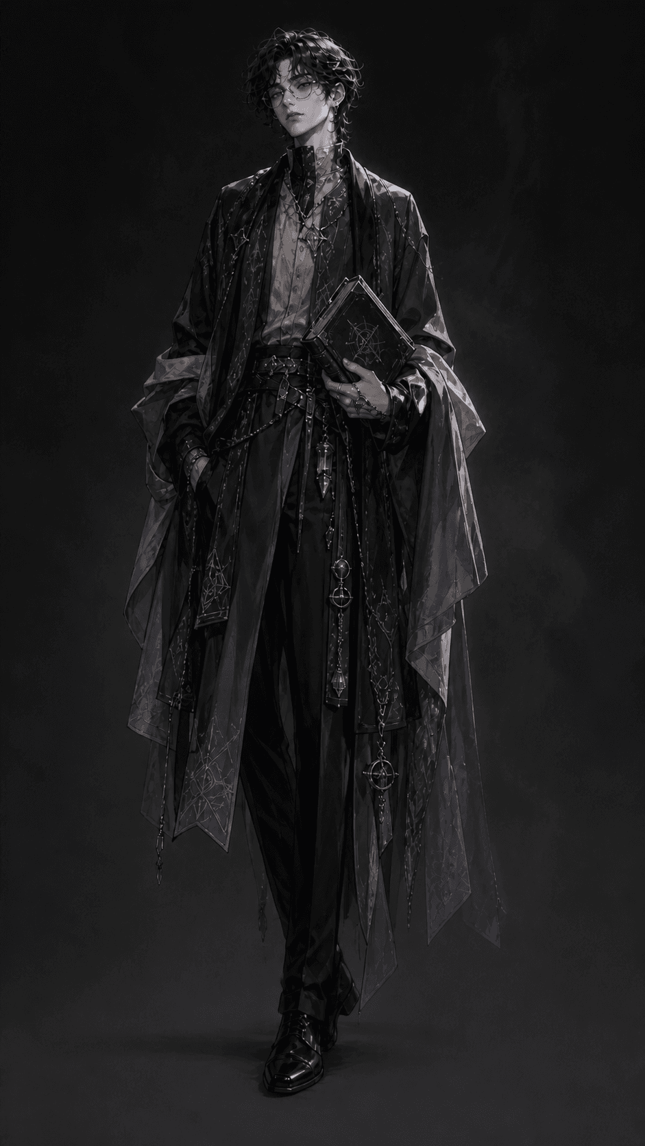 Portrait of Prof. Luvium Whitecloud