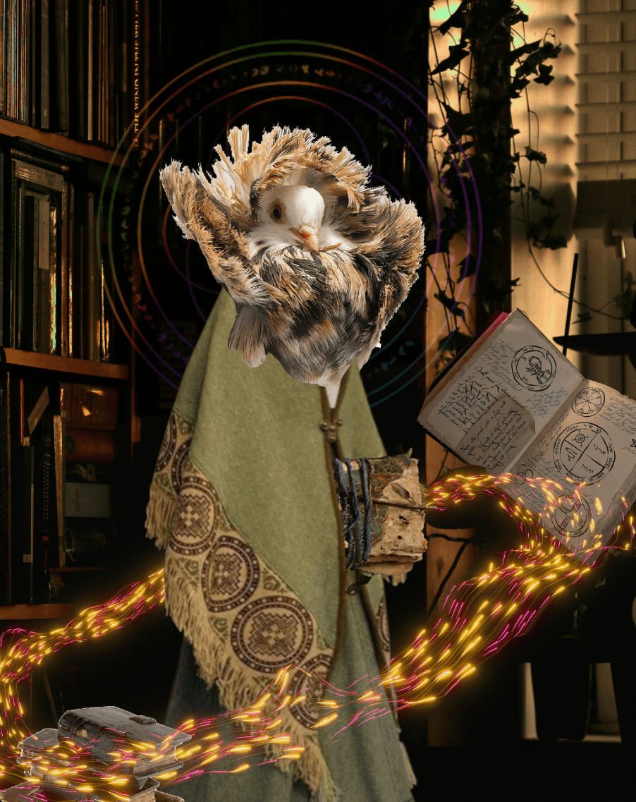 Portrait of Prof. Miriam Tallcrest