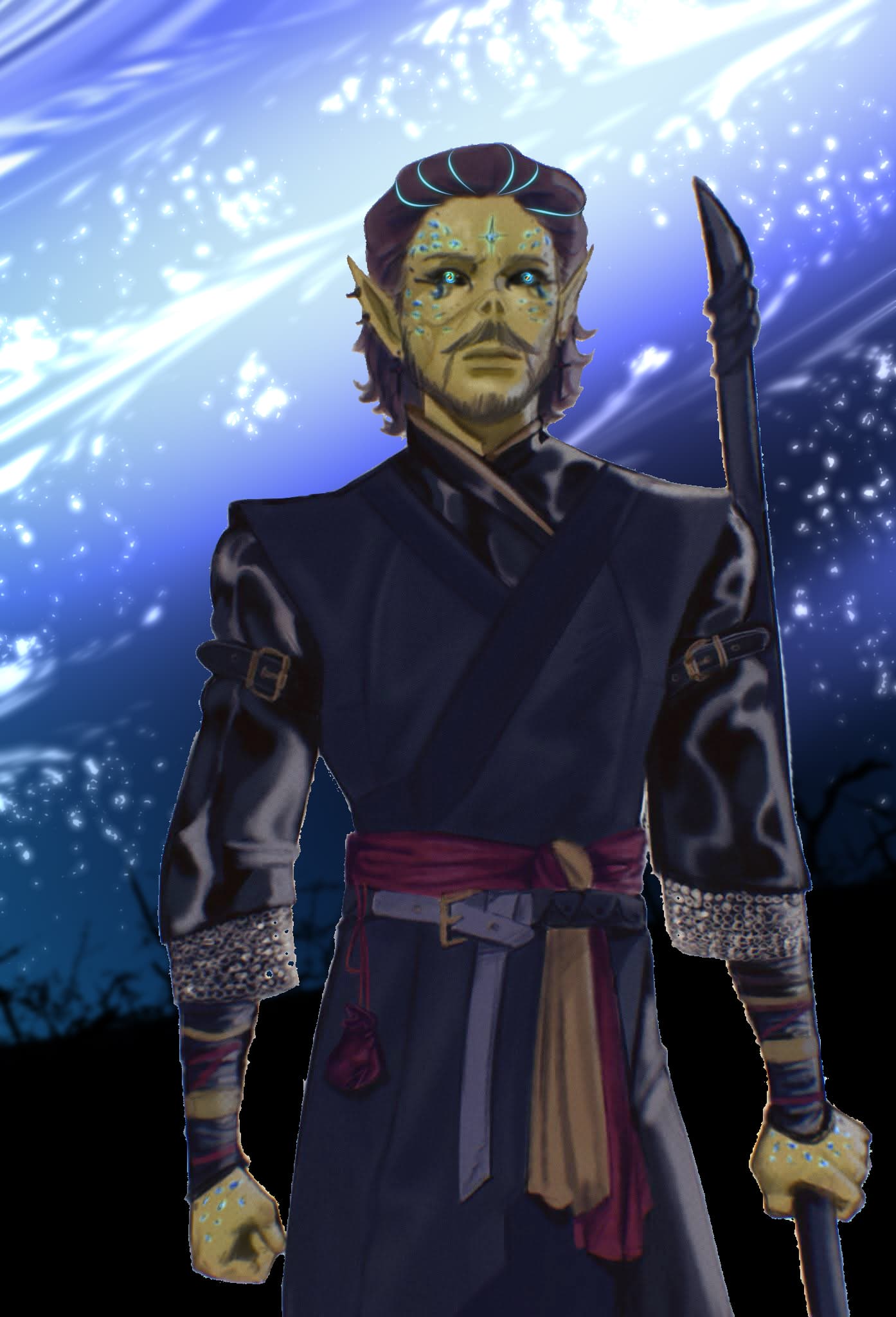 Portrait of Prof. Stellaron of Creche Xalandar