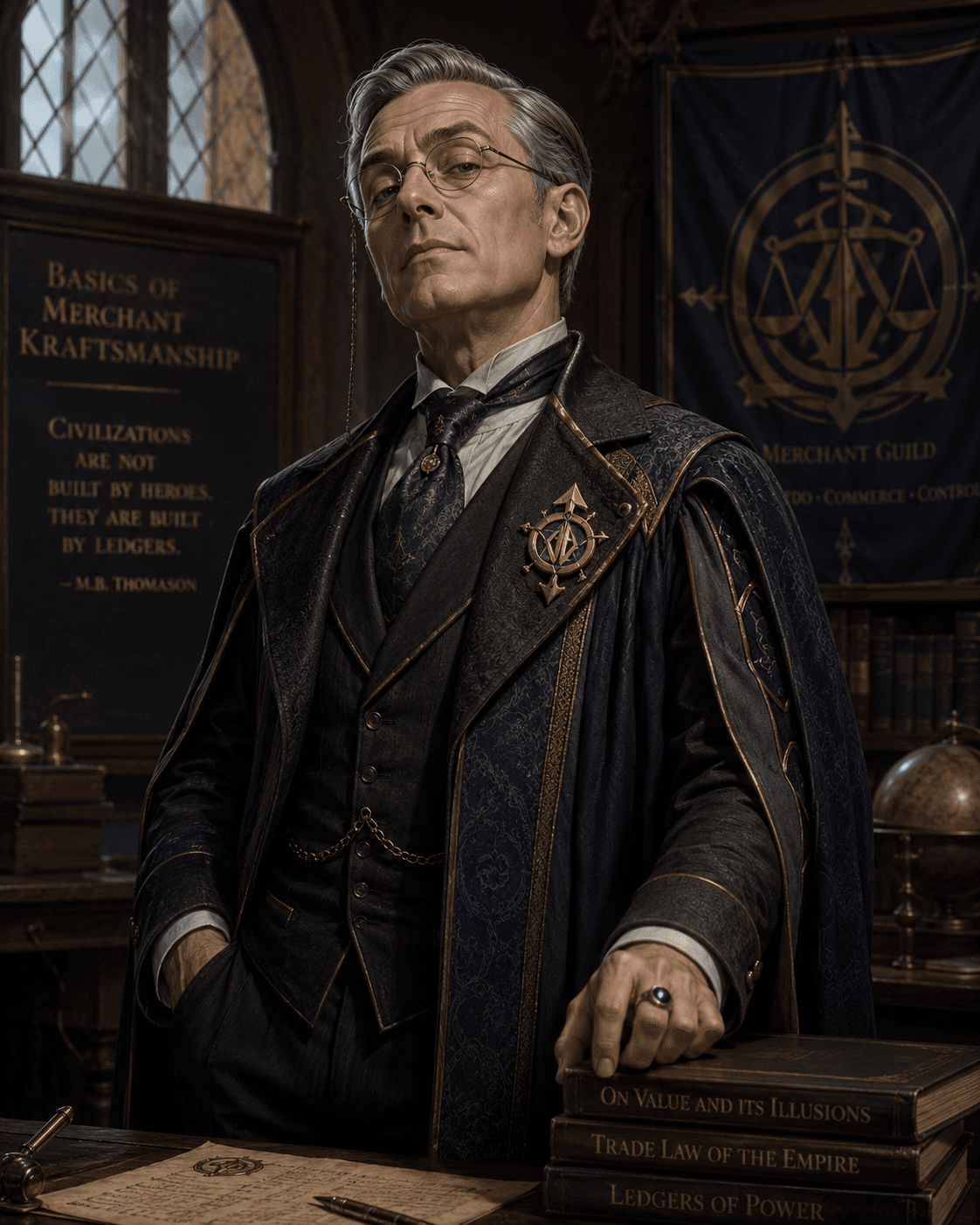 Portrait of Prof. Michael B. Thomason